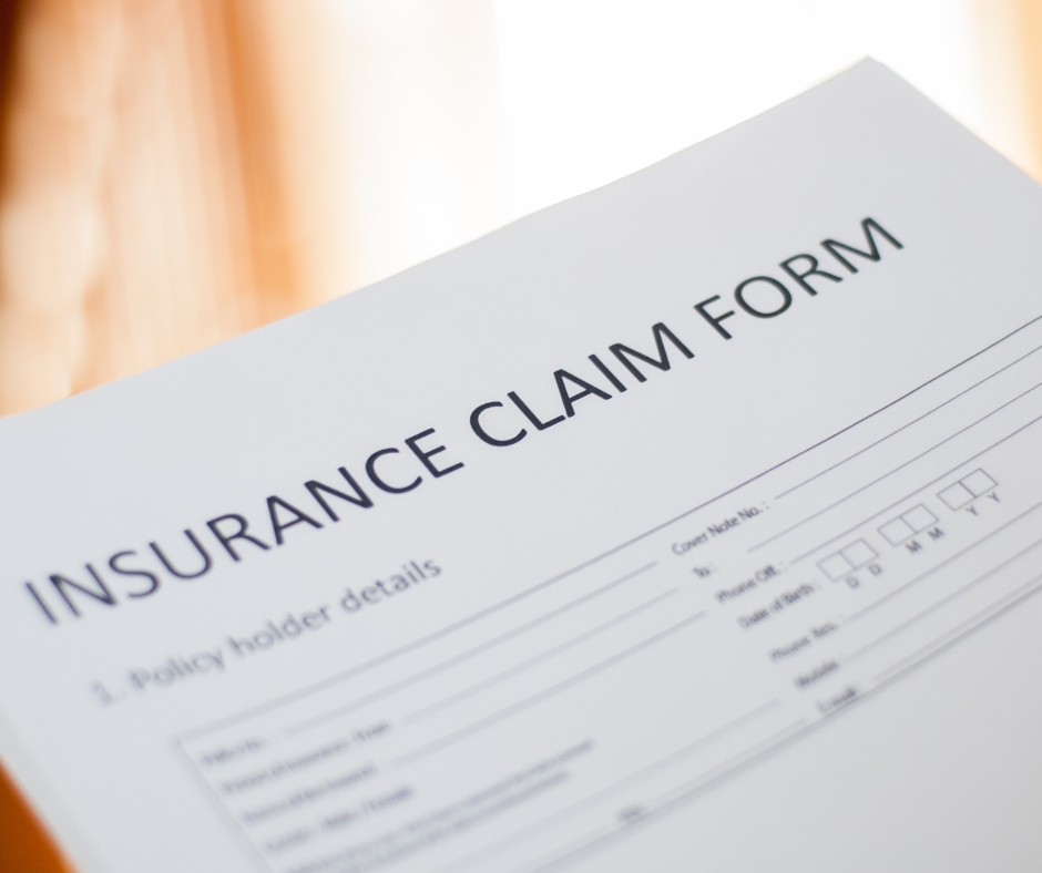 insurance claim form