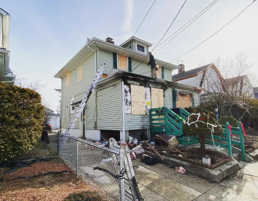 water & fire damage restoration rhode island