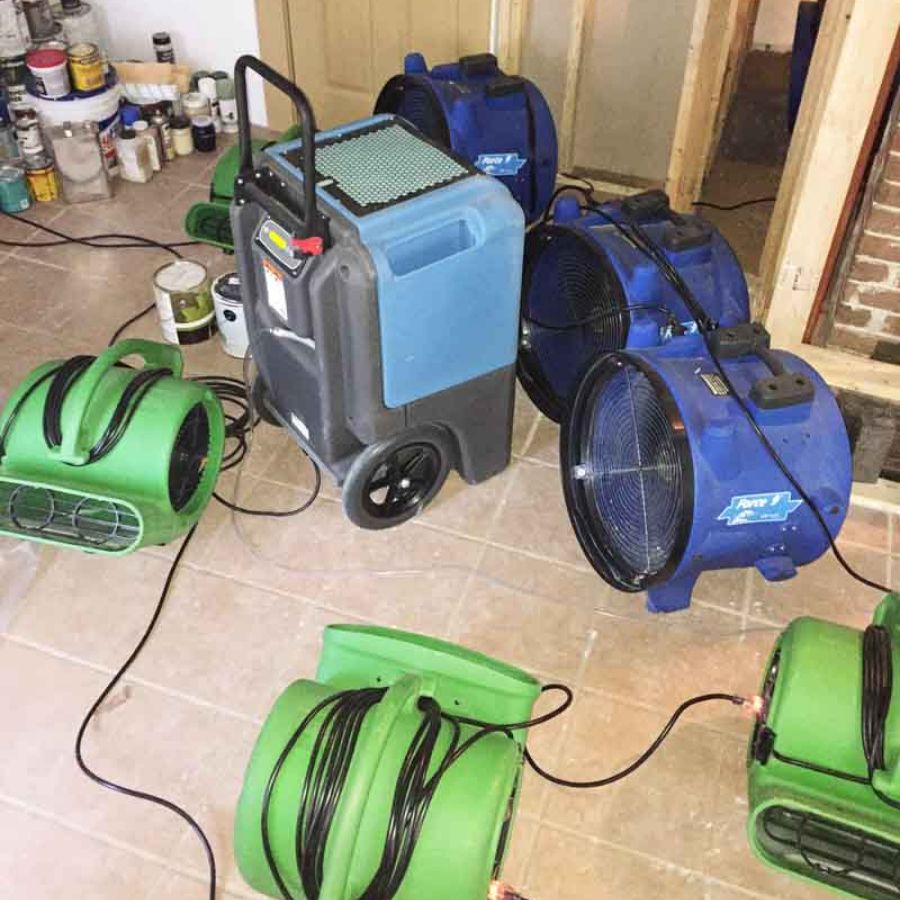 water & fire damage restoration rhode island