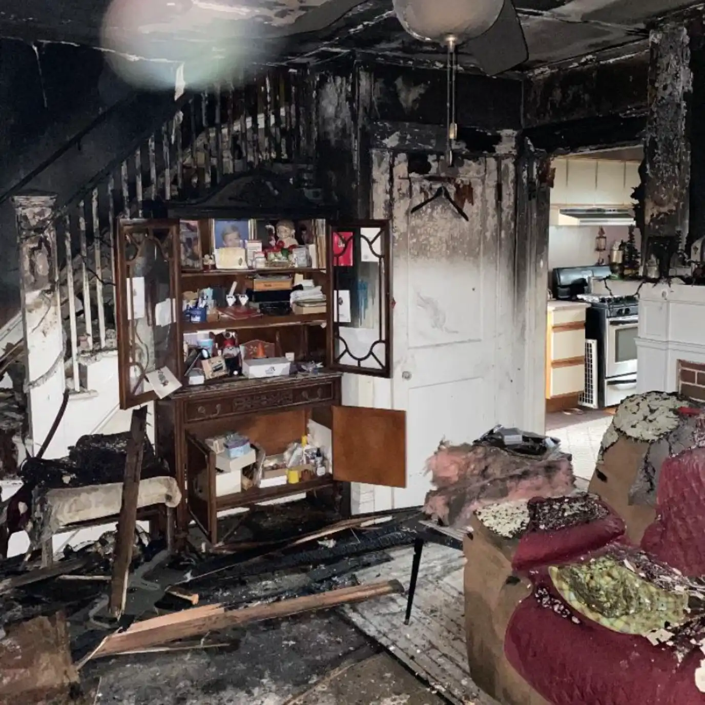 water & fire damage restoration cranston