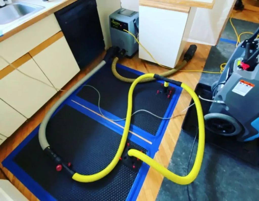 water & fire damage restoration east providence