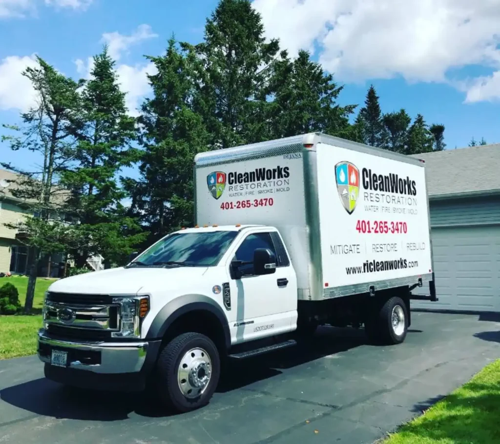 water & fire damage restoration johnston