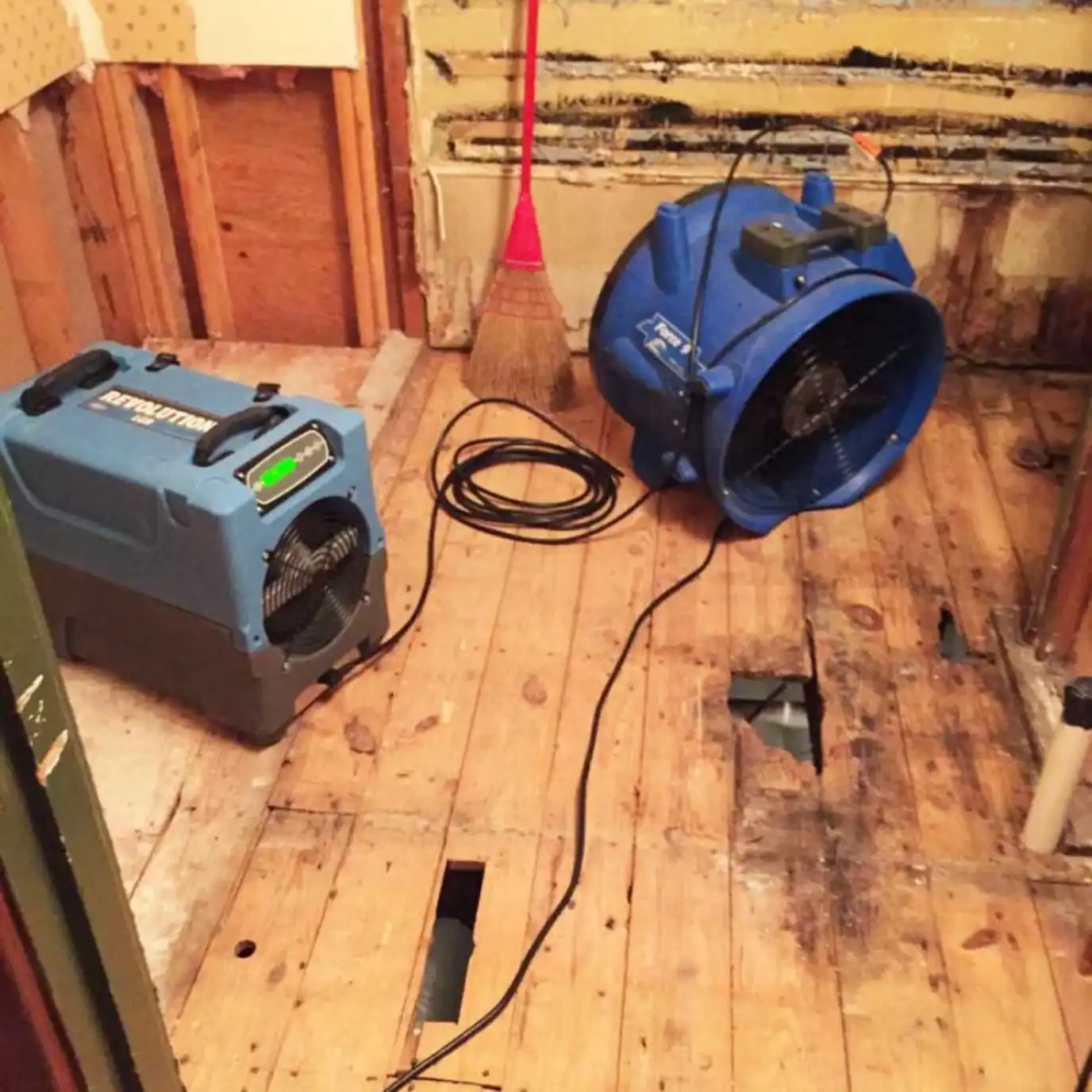 water & fire damage restoration woonsocket