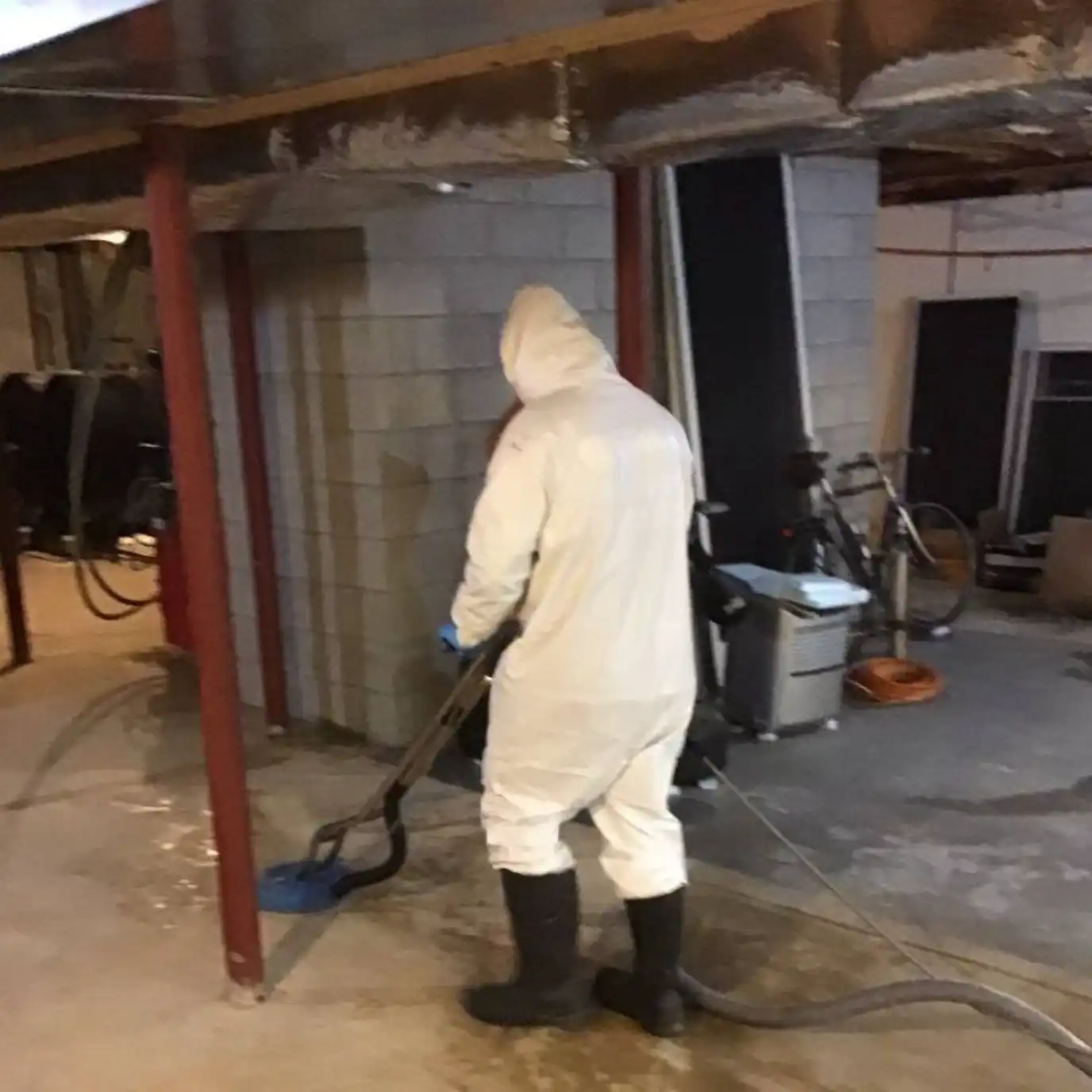 water & fire damage restoration woonsocket