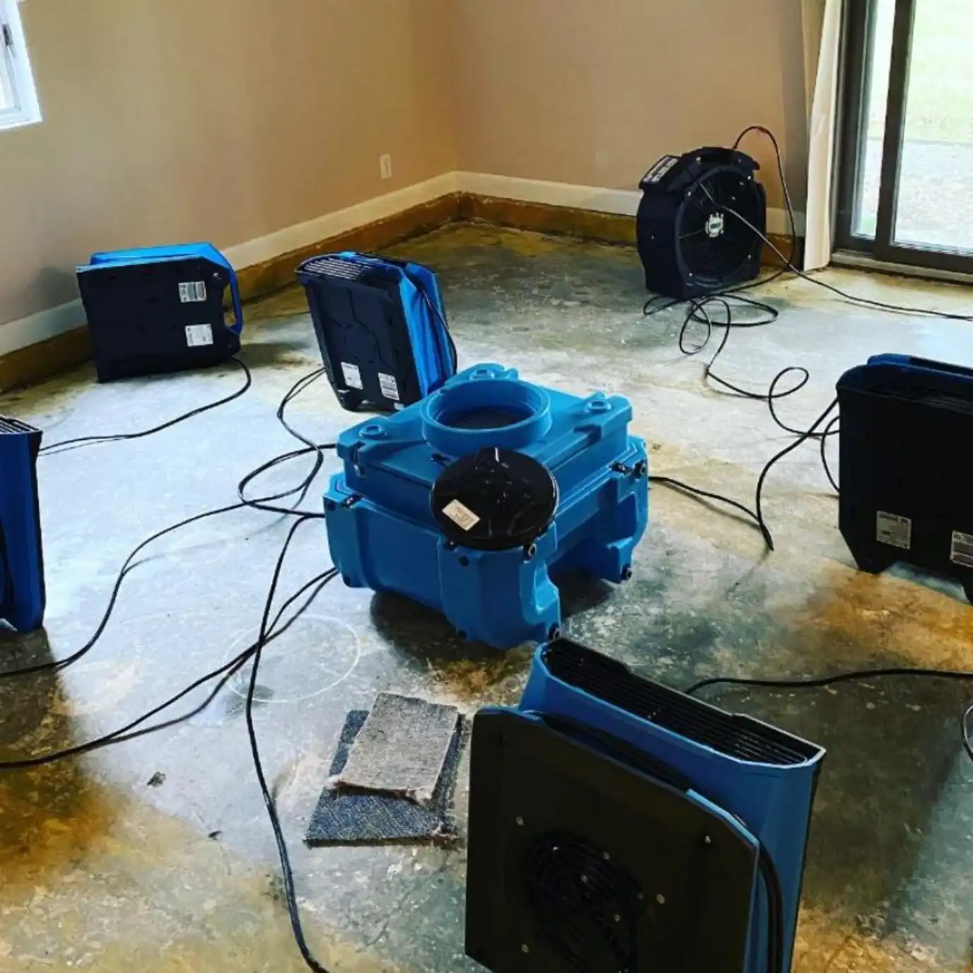 water & fire damage restoration woonsocket