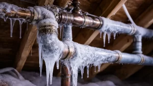 how to handle frozen and broken pipes in your rhode island home