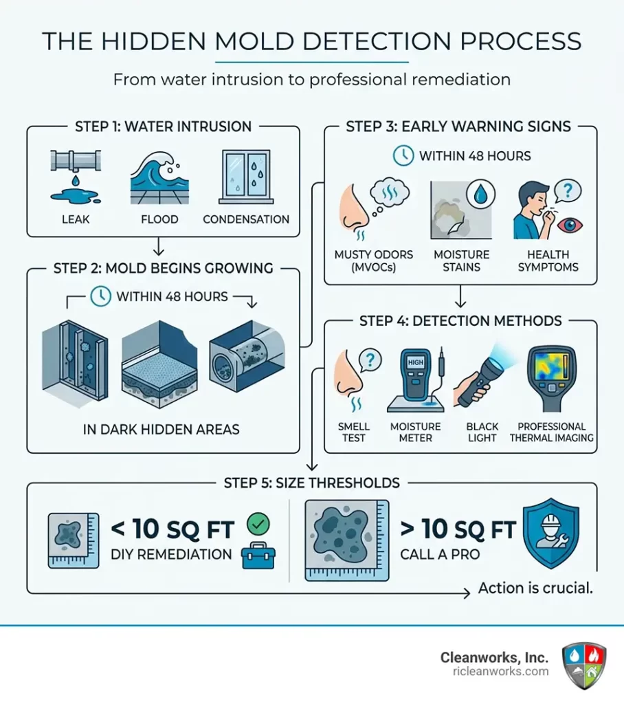 don't get moldy your sneaky guide to finding hidden fungi
