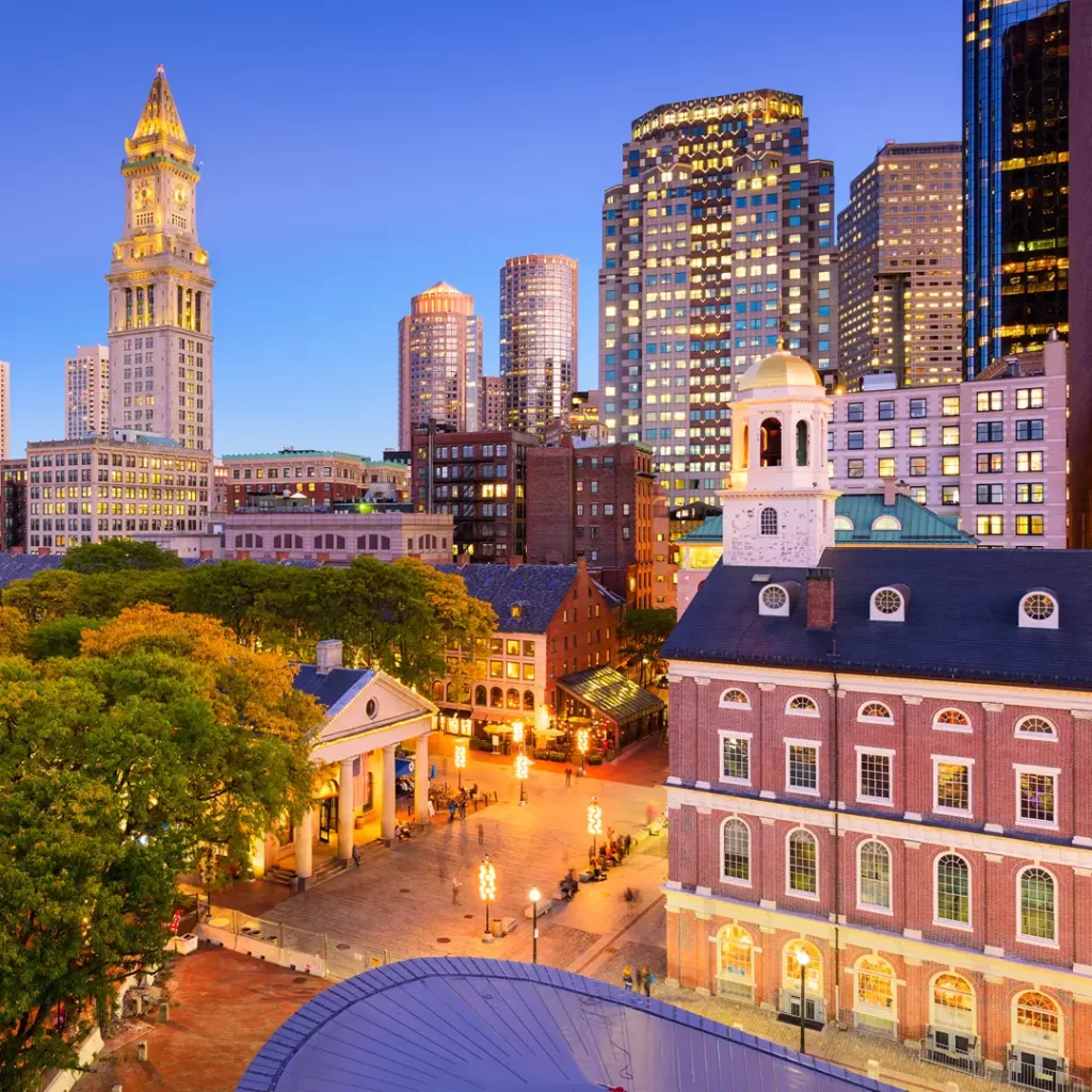 Downtown Providence, RI