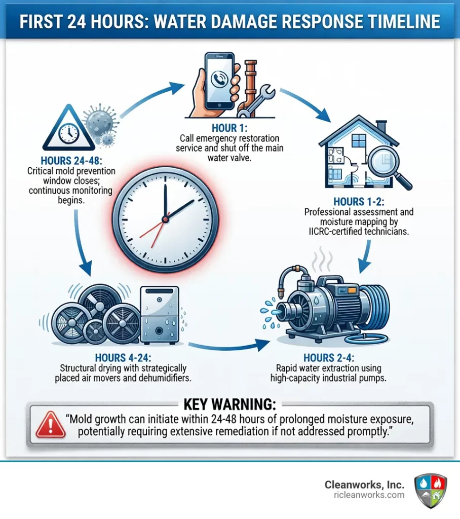 your go to guide for water damage restoration in providence ri