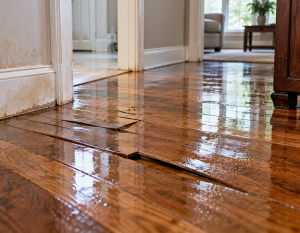 can hardwood floors be saved after water damage