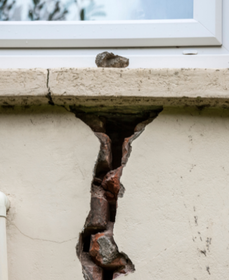 Structural Damage Healthier Home